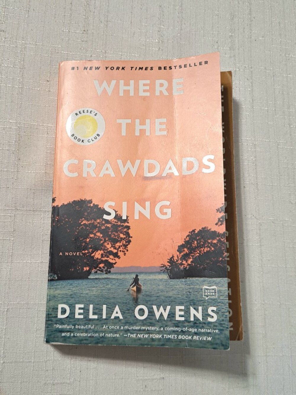 Where the Crawdads Sing Paperback Novel